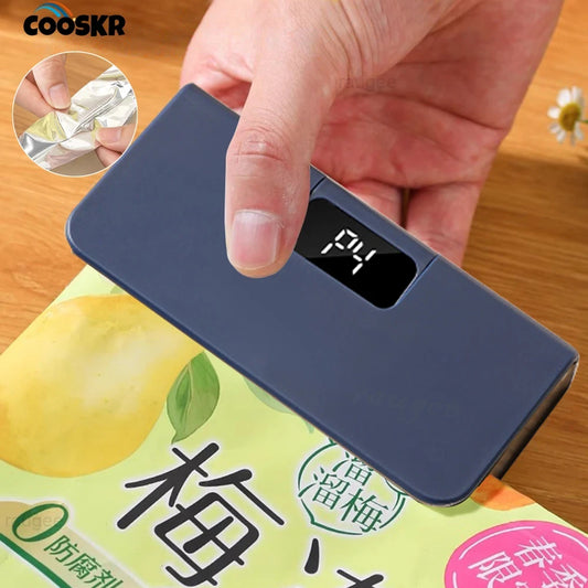 Mini Rechargeable Heat Sealer