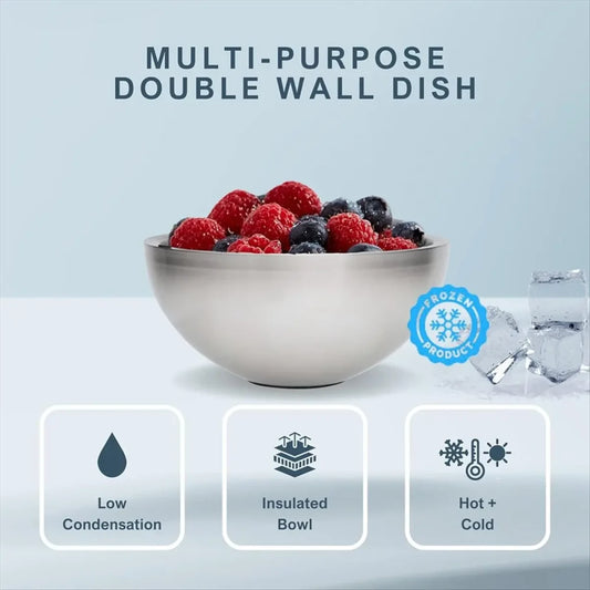 Stainless Steel Dip Chiller Bowl