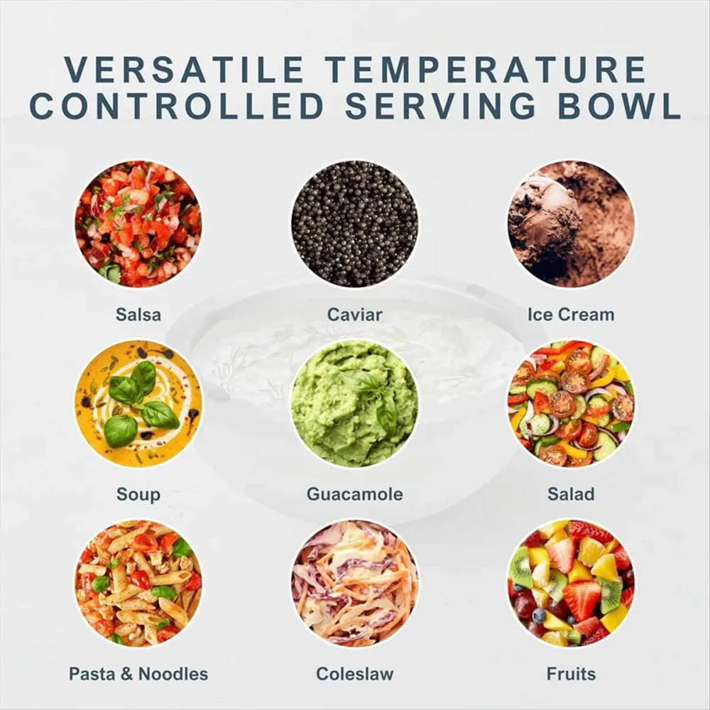 Stainless Steel Dip Chiller Bowl