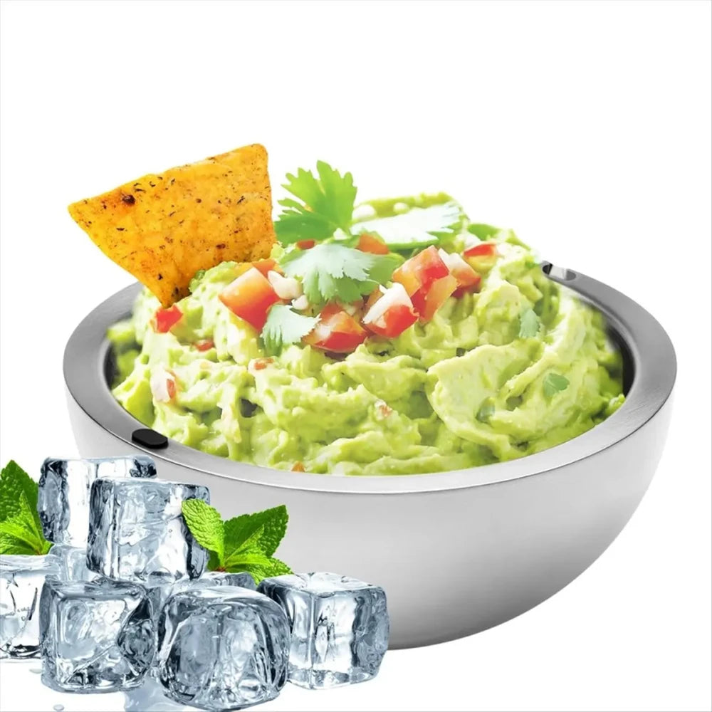 Stainless Steel Dip Chiller Bowl