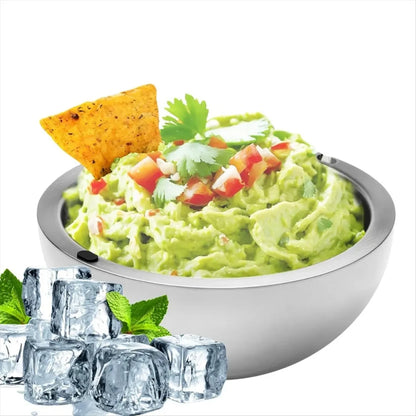 Stainless Steel Dip Chiller Bowl