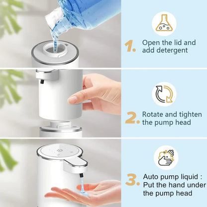 Automatic Soap Dispenser