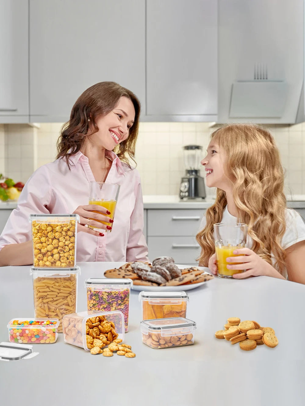 Sealed Food Storage Containers