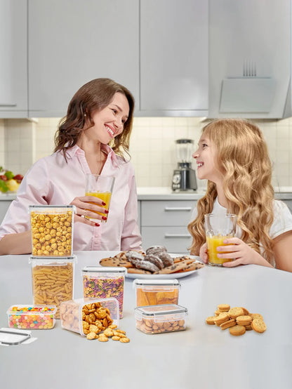 Sealed Food Storage Containers