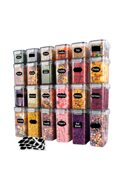 Sealed Food Storage Containers