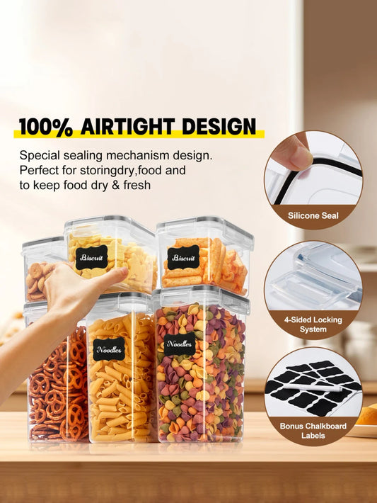Sealed Food Storage Containers