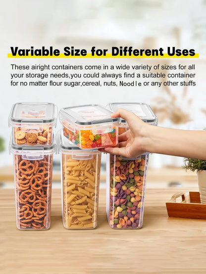 Sealed Food Storage Containers