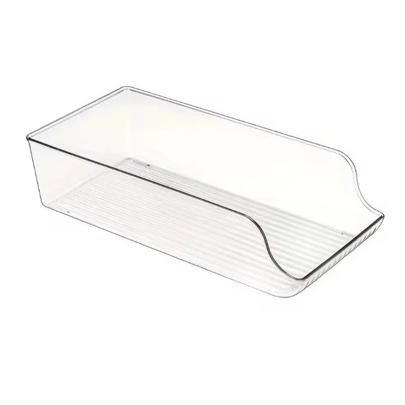 Clear Plastic Soda Can Dispenser