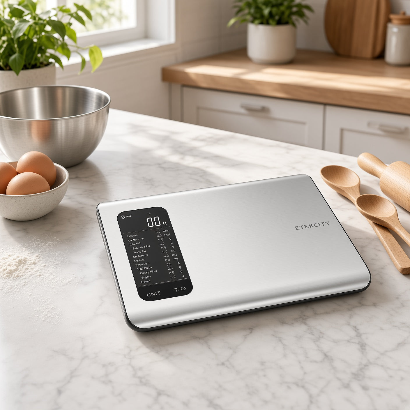 Smart Nutrition Kitchen Scale