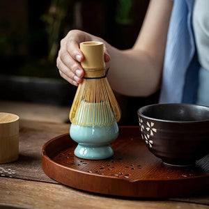 Handcrafted Bamboo Matcha Whisk