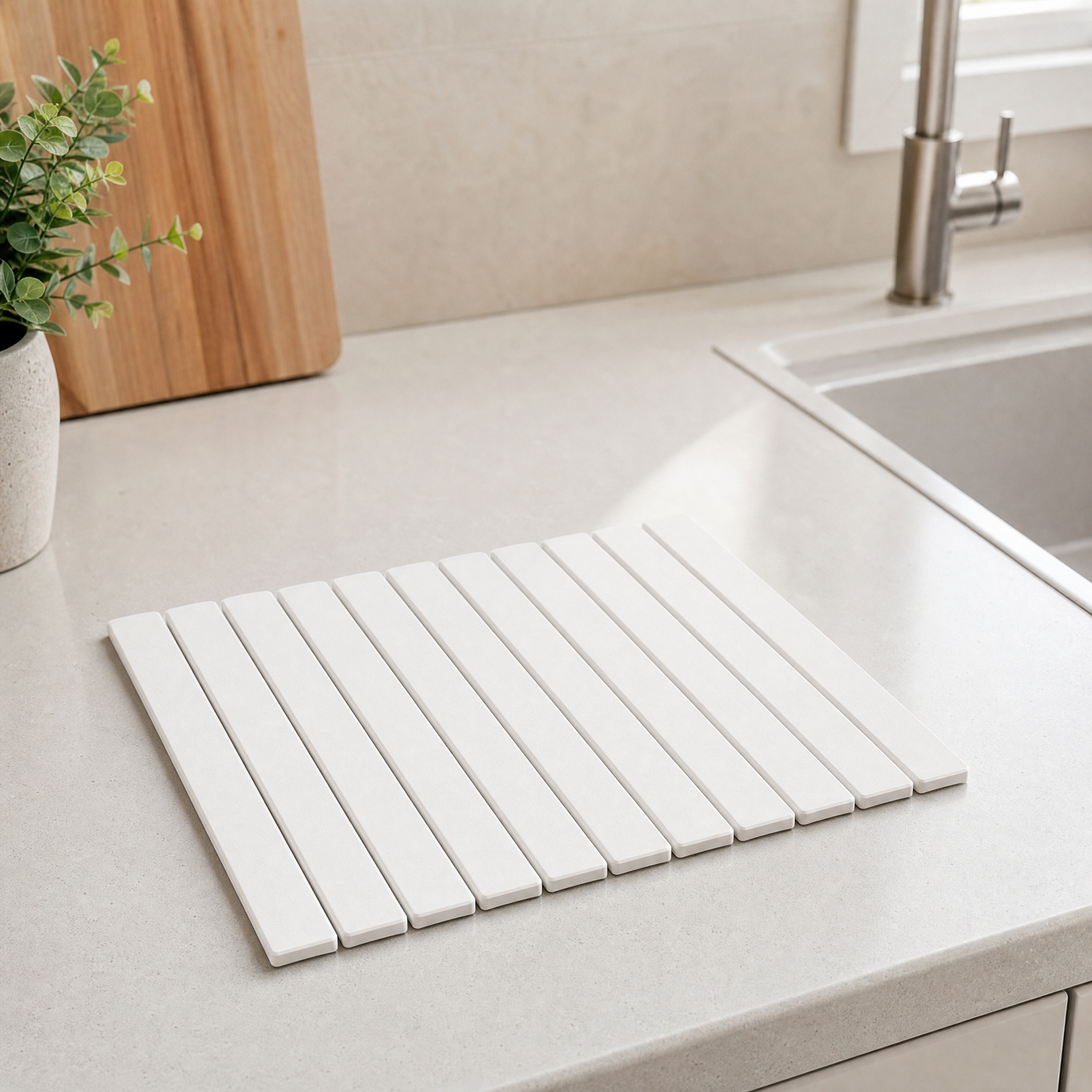 Diatomaceous Earth Stone Dish Drying Mat