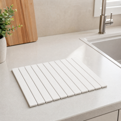 Diatomaceous Earth Stone Dish Drying Mat