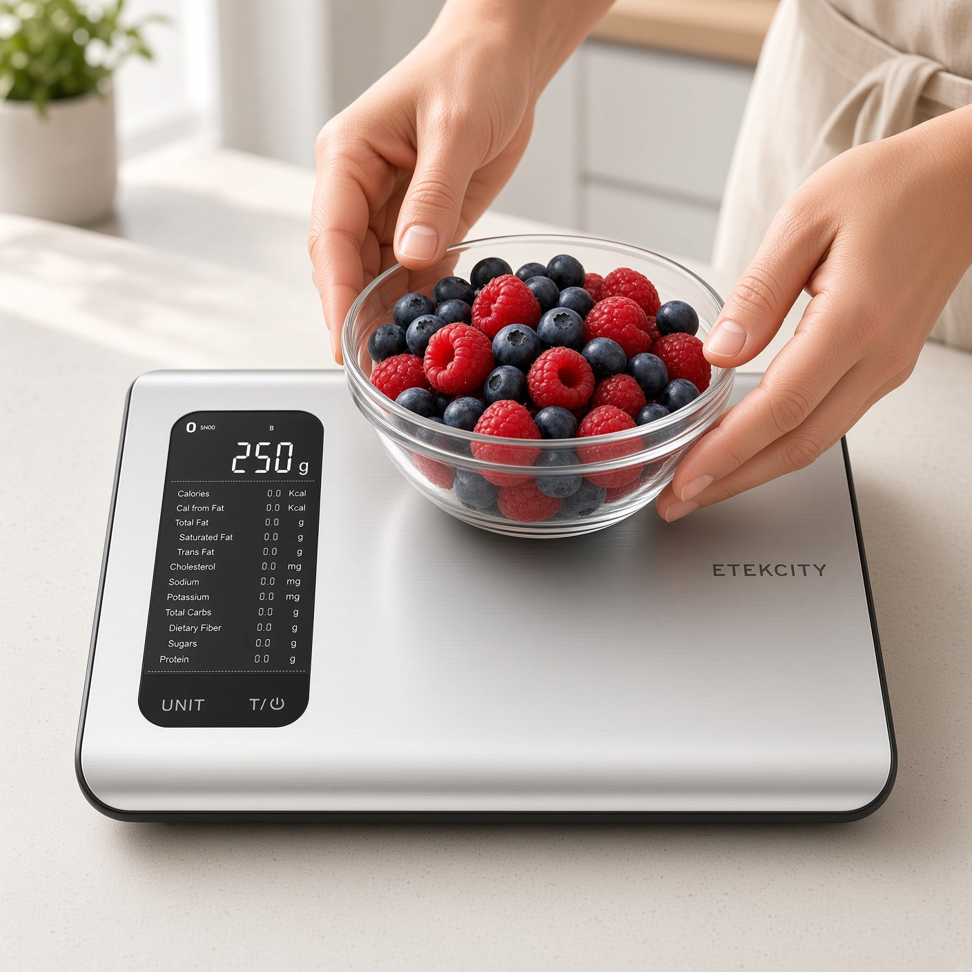 Smart Nutrition Kitchen Scale