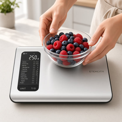 Smart Nutrition Kitchen Scale