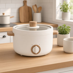 Portable Electric and Cooking Pot