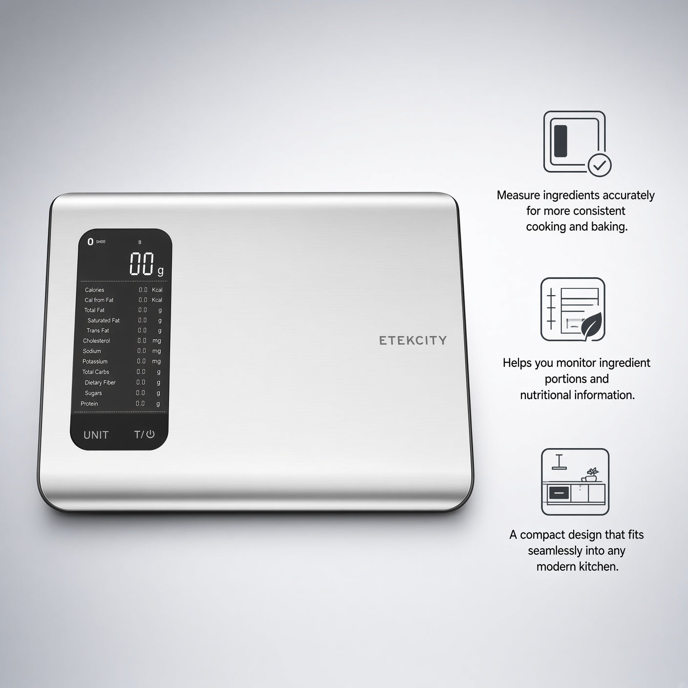 Smart Nutrition Kitchen Scale