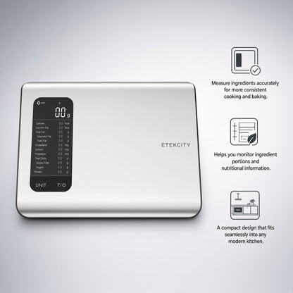 Smart Nutrition Kitchen Scale